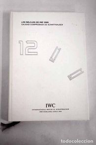 Libros: Los relojes de IWC 2005